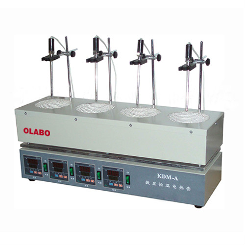 欧莱博 KDM-A 250ml×4四联数显恒温电热套
