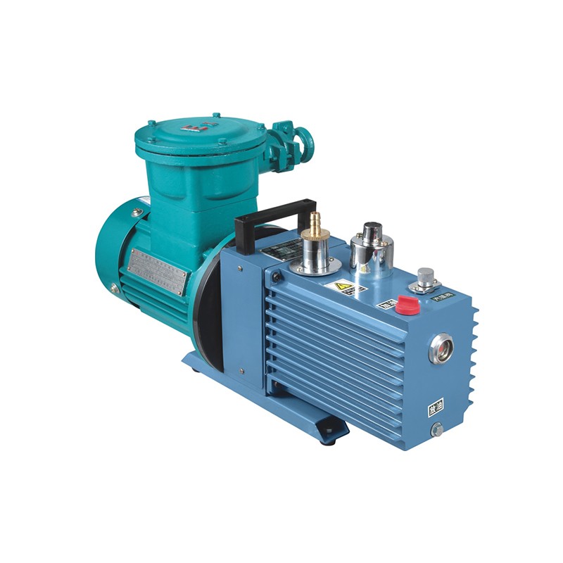 欧莱博防爆直联旋片式真空泵