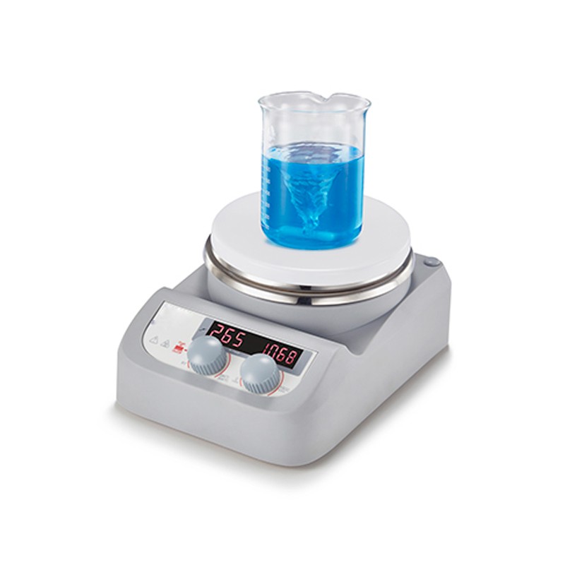 欧莱博OLB-H280-C数显加热磁力搅拌器