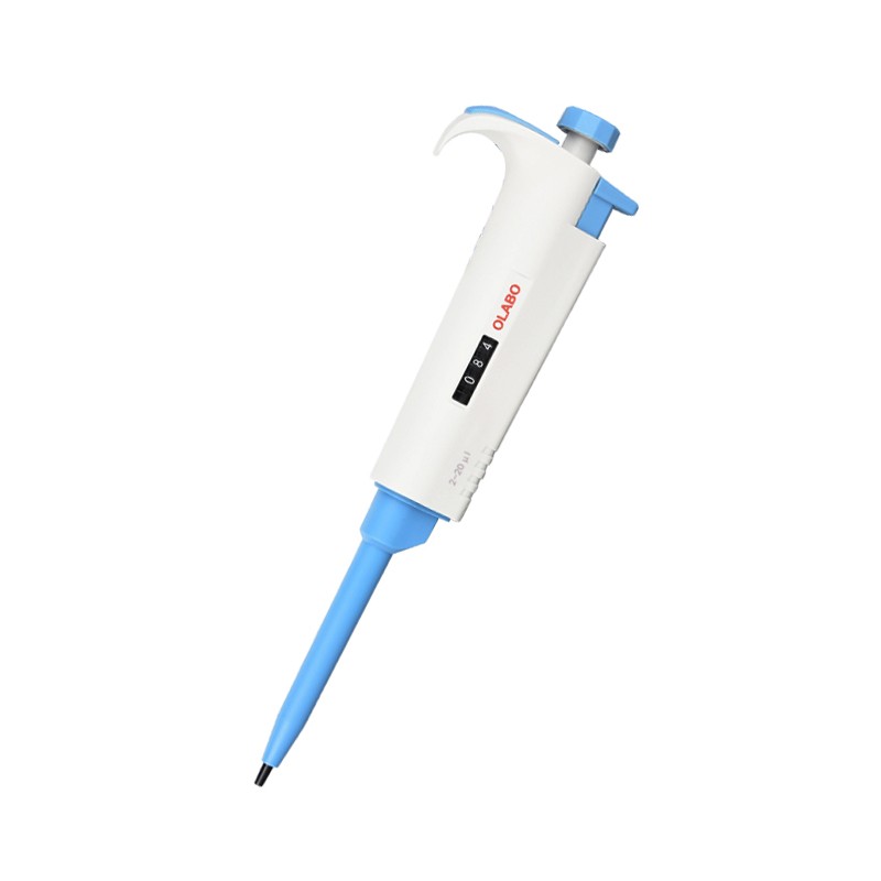 国产OLABO，B系列单道可调式移液器10-100μl