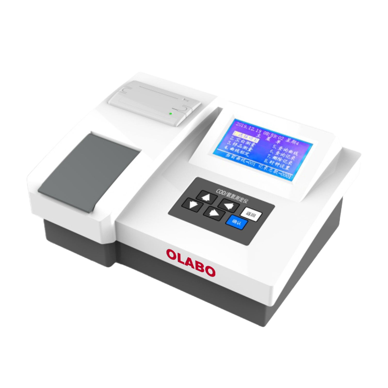 总氮测定仪（紫外法）_氨氮总氮快速测定仪